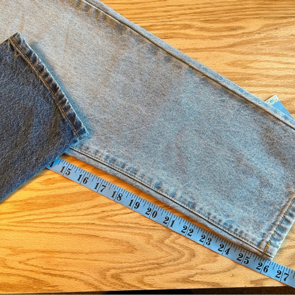 NWT Revice Ying Yang All Around Zipper High Rise Jeans Two Tone 32 - Picture 10 of 14